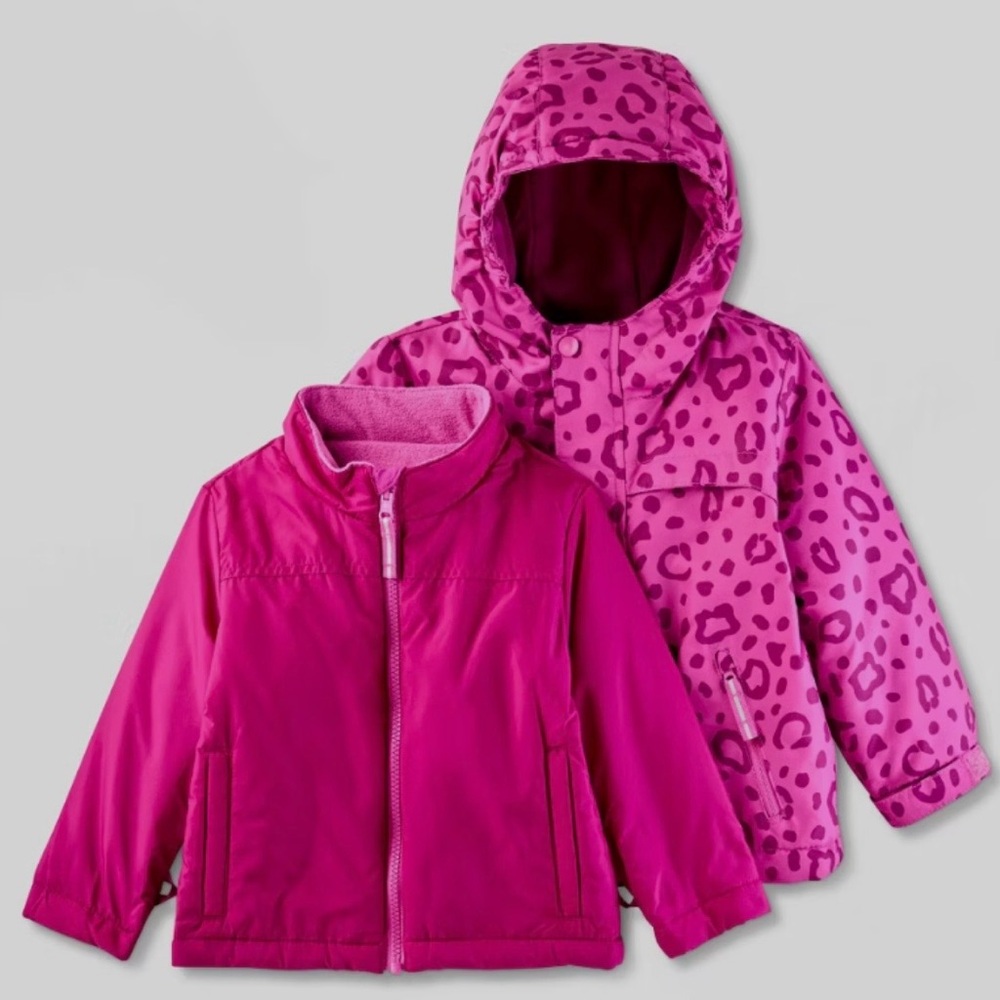 Cat & Jack Pink 2t winter jacket